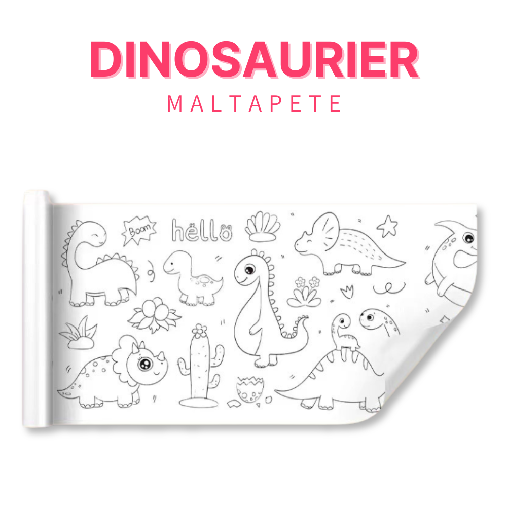 Selbstklebende Maltapete – Kreatives Malen ohne Chaos!