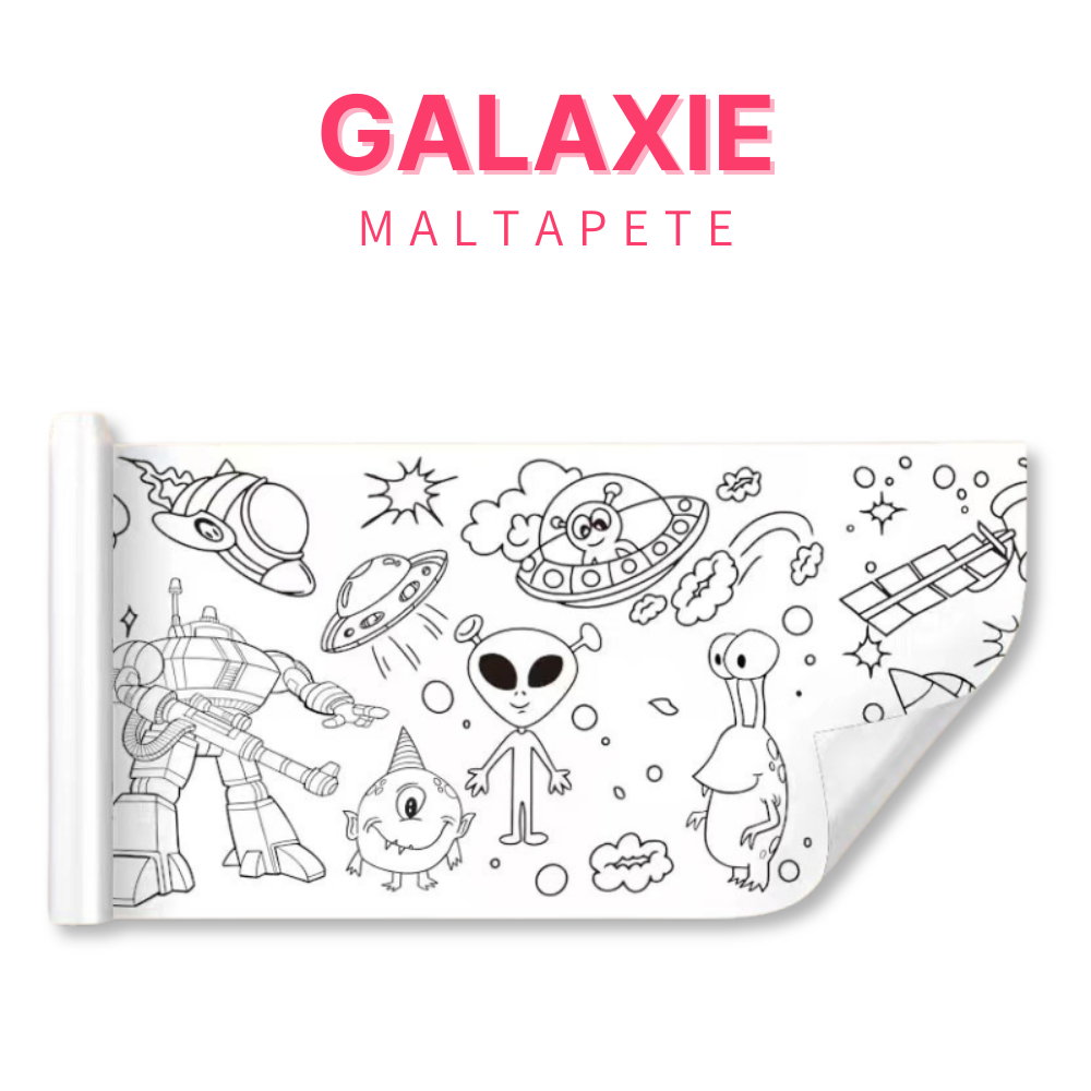 Selbstklebende Maltapete – Kreatives Malen ohne Chaos!