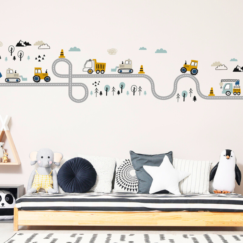 Niedliche Wandsticker – Verzaubere das Kinderzimmer im Handumdrehen!