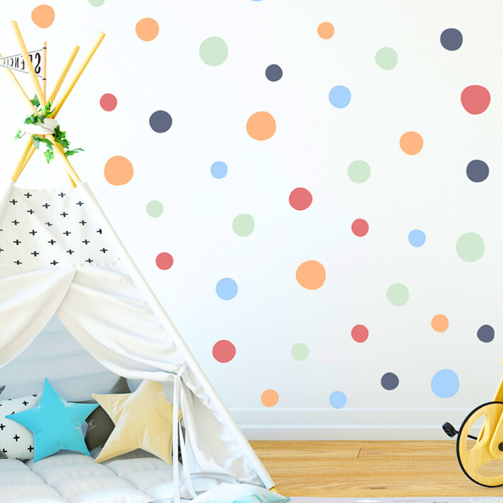 Niedliche Wandsticker – Verzaubere das Kinderzimmer im Handumdrehen!
