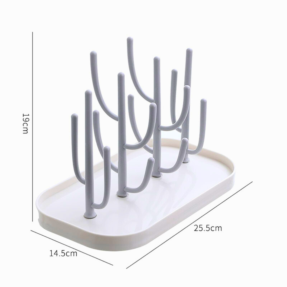 Babyflaschen-Abtropfgestell – Ordnung, Sauberkeit & ein stilvolles Design in einem!