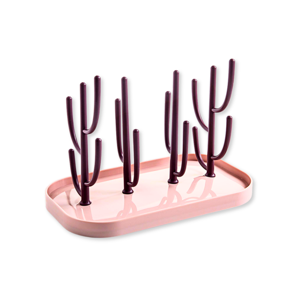 Babyflaschen-Abtropfgestell – Ordnung, Sauberkeit & ein stilvolles Design in einem!