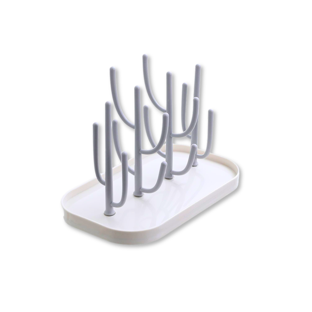 Babyflaschen-Abtropfgestell – Ordnung, Sauberkeit & ein stilvolles Design in einem!