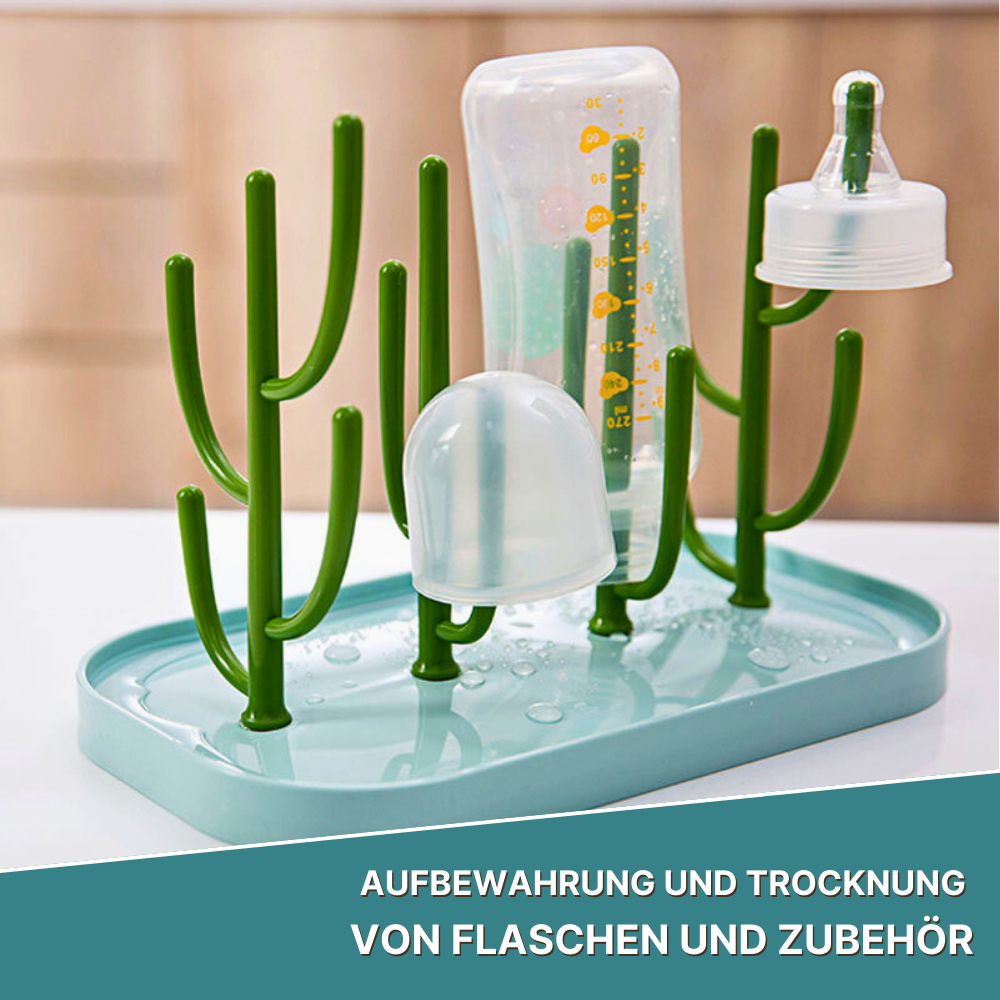 Babyflaschen-Abtropfgestell – Ordnung, Sauberkeit & ein stilvolles Design in einem!
