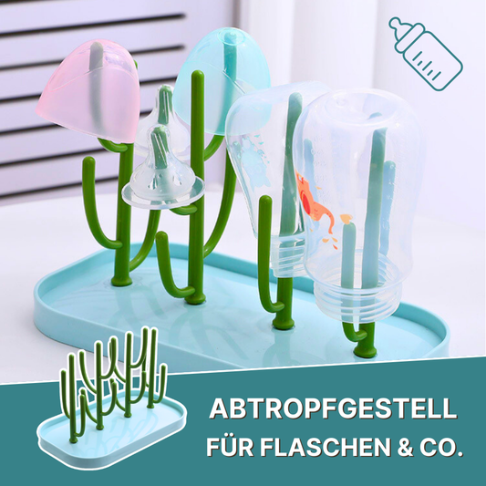 Babyflaschen-Abtropfgestell – Ordnung, Sauberkeit & ein stilvolles Design in einem!