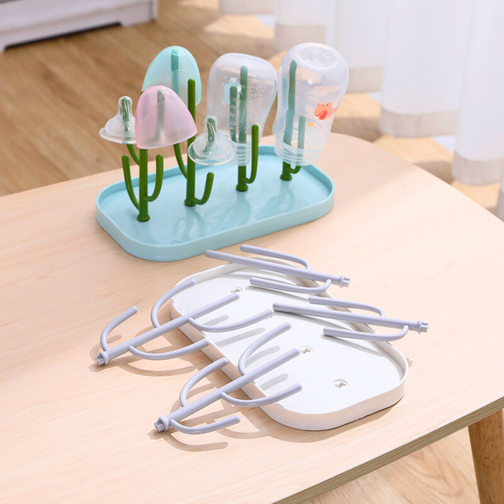 Babyflaschen-Abtropfgestell – Ordnung, Sauberkeit & ein stilvolles Design in einem!